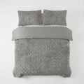 Bettbezug - Faux Fur Syon Grau