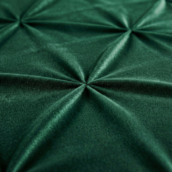 Bettdecke Ohne Bezug - Easy Velvet Pintuck Grün
