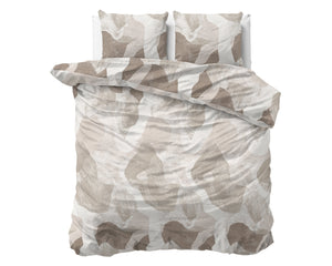 Bettbezug - Echo Beige 100% Baumwolle