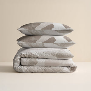 Bettbezug - Echo Beige 100% Baumwolle