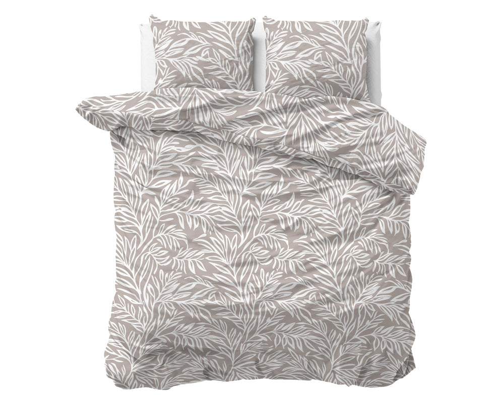 Bettbezug - Breeze Taupe 100% Baumwolle