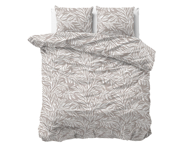 Bettbezug - Breeze Taupe 100% Baumwolle