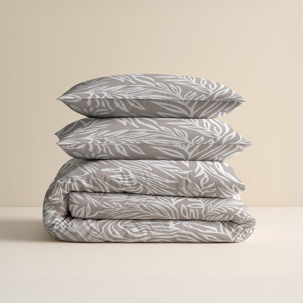 Bettbezug - Breeze Taupe 100% Baumwolle