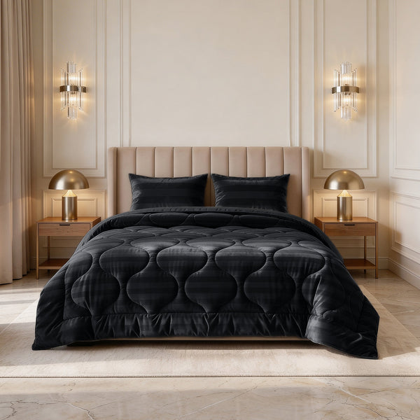 Bettdecke Ohne Bezug - Easy Bettdecke Hotel Velvet Anthrazit