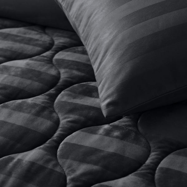 Bettdecke Ohne Bezug - Easy Bettdecke Hotel Velvet Anthrazit
