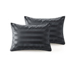 Hotel Velvet 2pack Bezüge Anthrazit 60 x 70