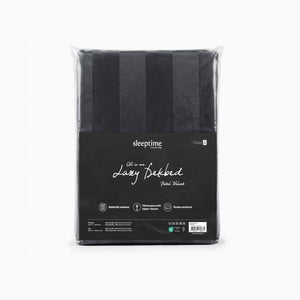 Hotel Velvet 2pack Bezüge Anthrazit 60 x 70