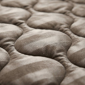 Bettdecke Ohne Bezug - Easy Bettdecke Hotel Velvet Taupe