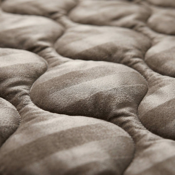 Bettdecke Ohne Bezug - Easy Bettdecke Hotel Velvet Taupe