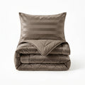 Bettdecke Ohne Bezug - Easy Bettdecke Hotel Velvet Taupe