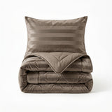 Bettdecke Ohne Bezug - Easy Bettdecke Hotel Velvet Taupe