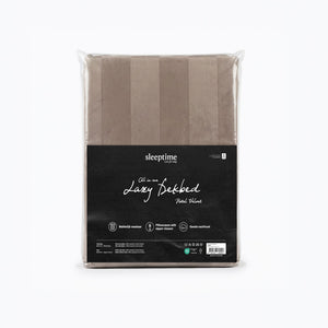 Hotel Velvet 2pack Bezüge Taupe 60 x 70