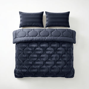 Bettdecke Ohne Bezug - Easy Bettdecke Hotel Velvet Navy