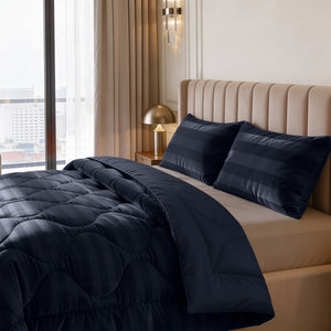 Bettdecke Ohne Bezug - Easy Bettdecke Hotel Velvet Navy