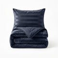 Bettdecke Ohne Bezug - Easy Bettdecke Hotel Velvet Navy