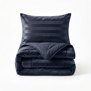 Bettdecke Ohne Bezug - Easy Bettdecke Hotel Velvet Navy