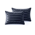 Hotel Velvet 2pack Bezüge Navy 60 x 70