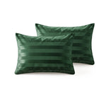 Hotel Velvet 2pack Bezüge Dunkelgrün 60 x 70