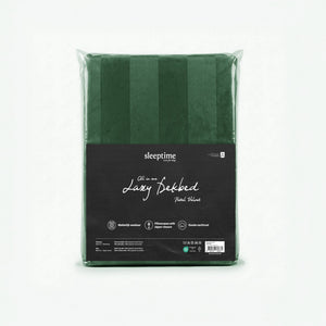 Hotel Velvet 2pack Bezüge Dunkelgrün 60 x 70