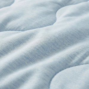 Kühlende Blue Cell Lazy Bettdecke Mit Bezügen Blau