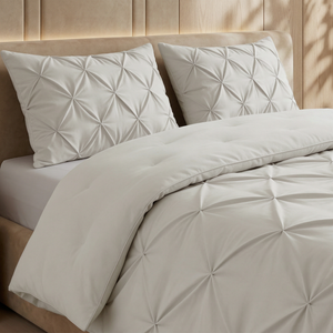 Bettdecke Ohne Bezug - Lazy Bettdecke Pintuck Off-White