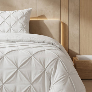 Bettdecke Ohne Bezug - Lazy Bettdecke Pintuck Off-White