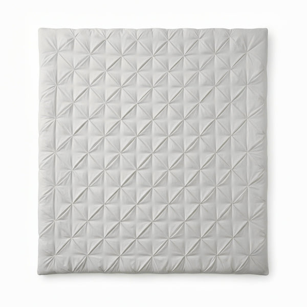 Bettdecke Ohne Bezug - Lazy Bettdecke Pintuck Off-White