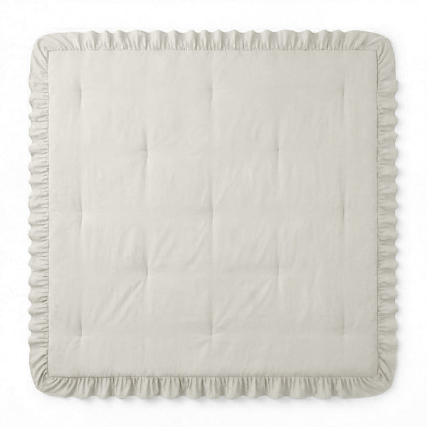 Bettdecke Ohne Bezug - Easy Bettdecke Ruffles Gebroken Weiß