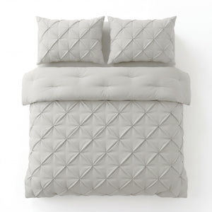 Bettdecke Ohne Bezug - Lazy Bettdecke Pintuck Off-White