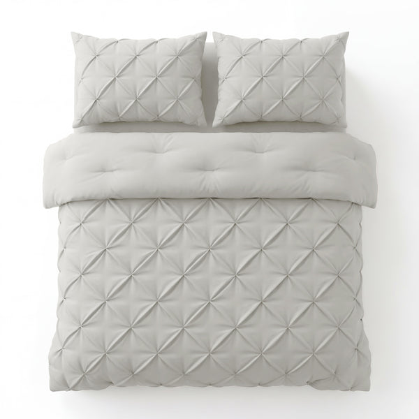 Bettdecke Ohne Bezug - Lazy Bettdecke Pintuck Off-White