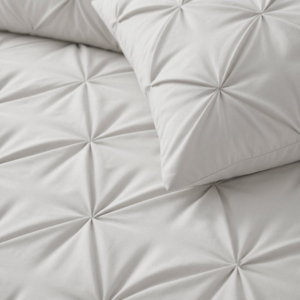 Bettdecke Ohne Bezug - Lazy Bettdecke Pintuck Off-White