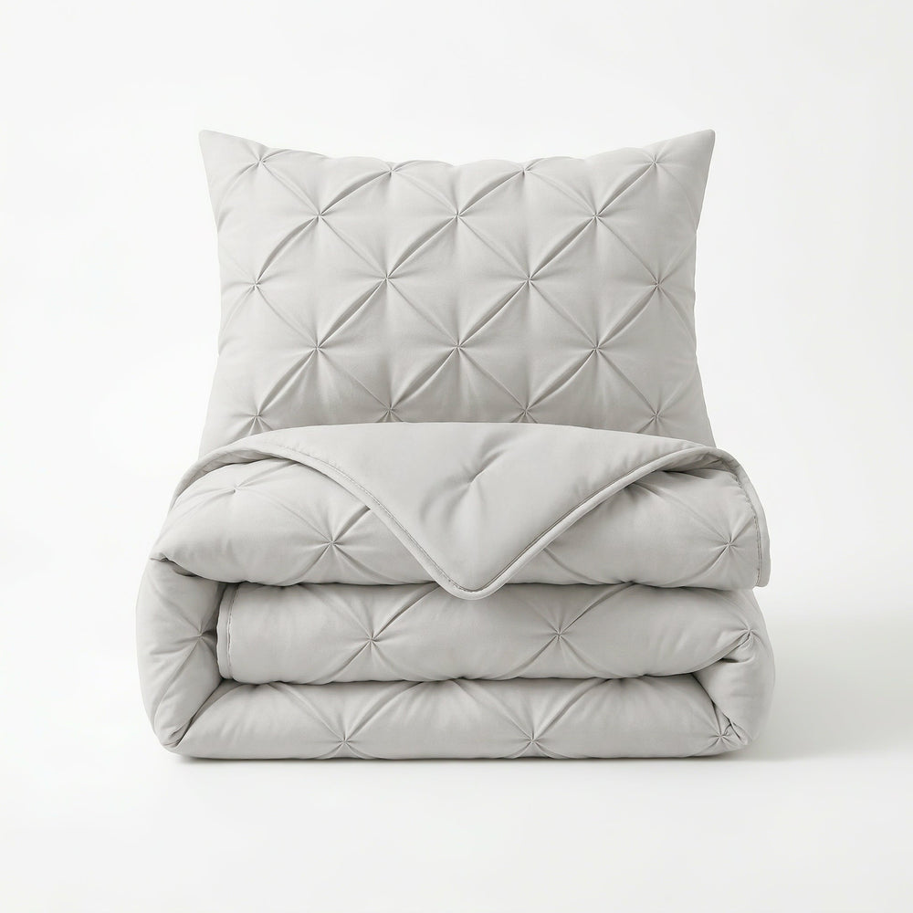 Bettdecke Ohne Bezug - Lazy Bettdecke Pintuck Off-White