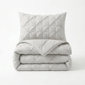 Bettdecke Ohne Bezug - Lazy Bettdecke Pintuck Off-White