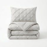 Bettdecke Ohne Bezug - Lazy Bettdecke Pintuck Off-White