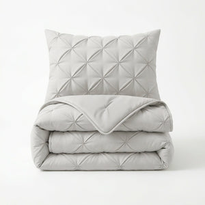 Bettdecke Ohne Bezug - Lazy Bettdecke Pintuck Off-White