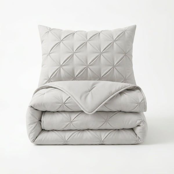 Bettdecke Ohne Bezug - Lazy Bettdecke Pintuck Off-White