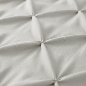 Lazy Pintuck Kissenbezüge 2Pack Off-White 60 x 70