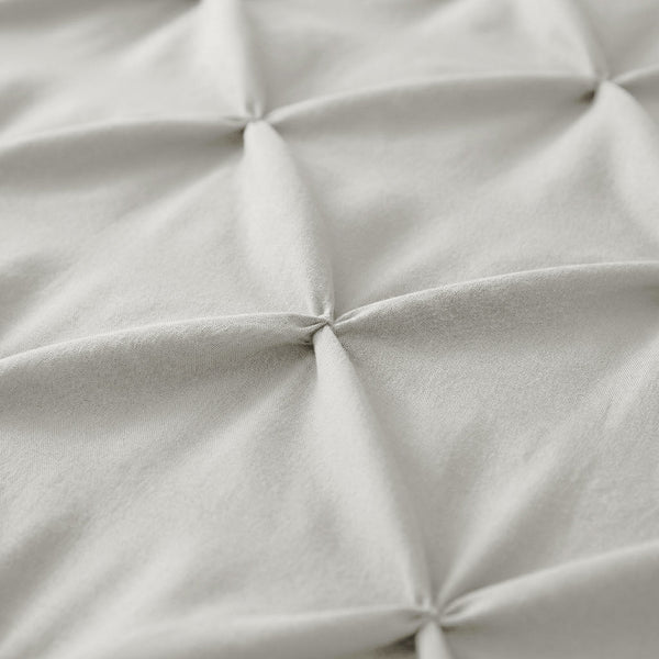 Lazy Pintuck Kissenbezüge 2Pack Off-White 60 x 70