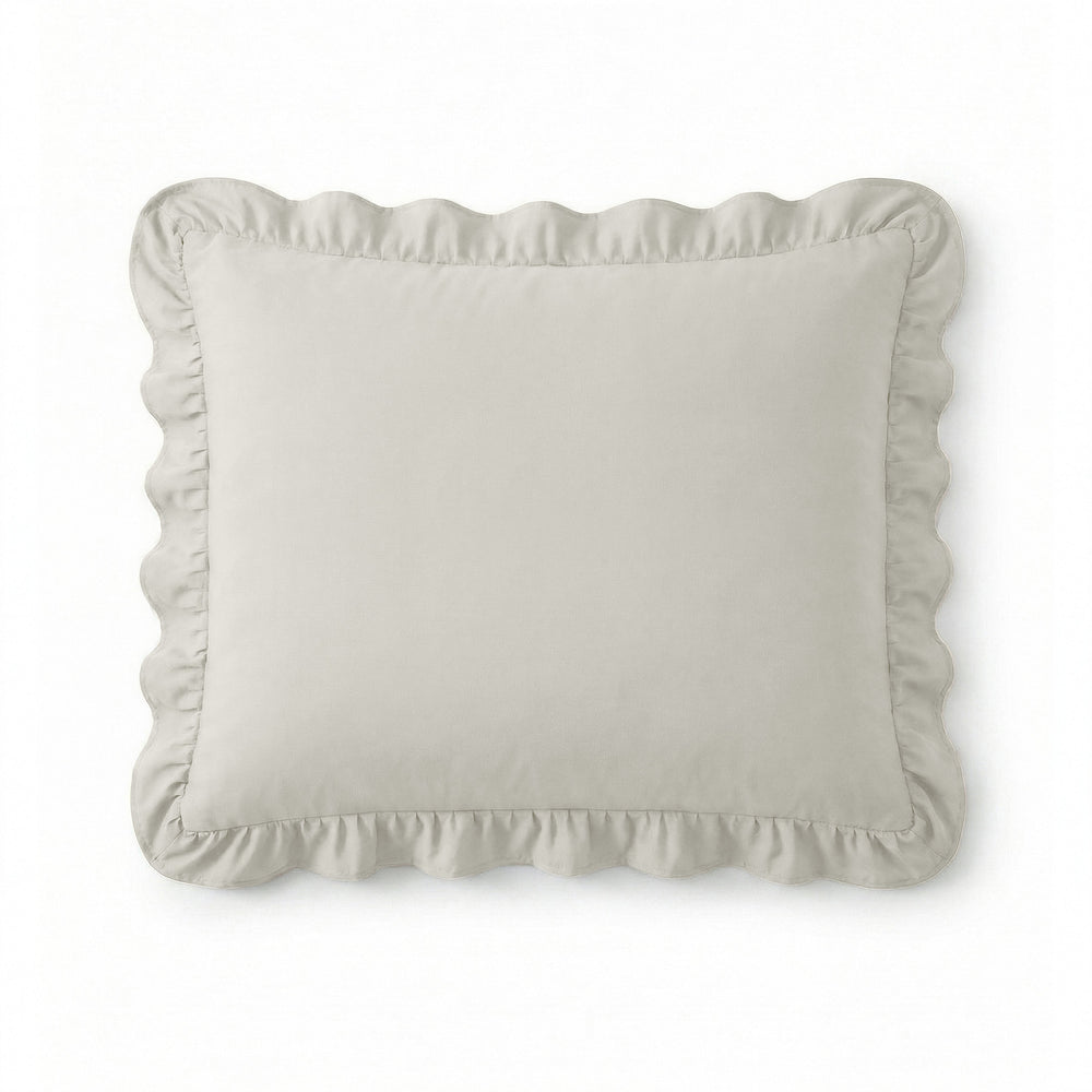 Easy Ruffles Kissenbezüge 2pack Gebroken Weiß 60 x 70
