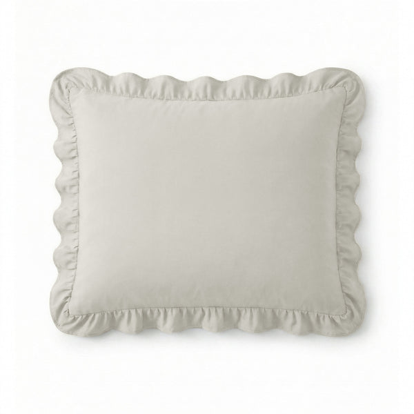 Easy Ruffles Kissenbezüge 2pack Gebroken Weiß 60 x 70