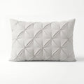 Lazy Pintuck Kissenbezüge 2Pack Off-White 60 x 70