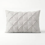Lazy Pintuck Kissenbezüge 2Pack Off-White 60 x 70