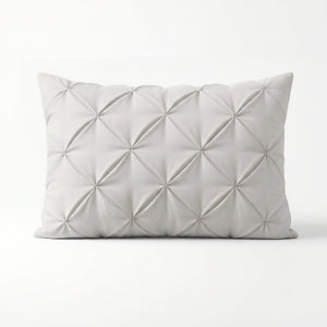 Lazy Pintuck Kissenbezüge 2Pack Off-White 60 x 70