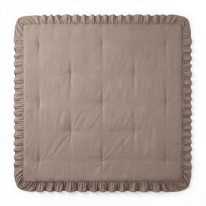 Bettdecke Ohne Bezug - Easy Bettdecke Ruffles Taupe