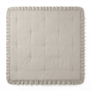 Bettdecke Ohne Bezug - Easy Bettdecke Ruffles Taupe/Grau