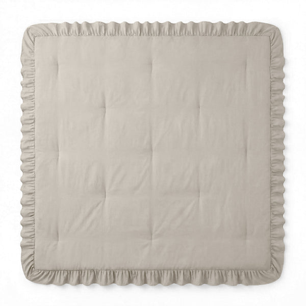Bettdecke Ohne Bezug - Easy Bettdecke Ruffles Taupe/Grau