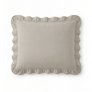 Easy Ruffles Kissenbezüge 2pack Taupe/Grau 60 x 70