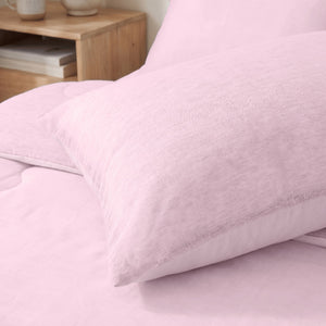 Bettdecke ohne Bezug – Lileo Kühlende Bettdecke – Rosa