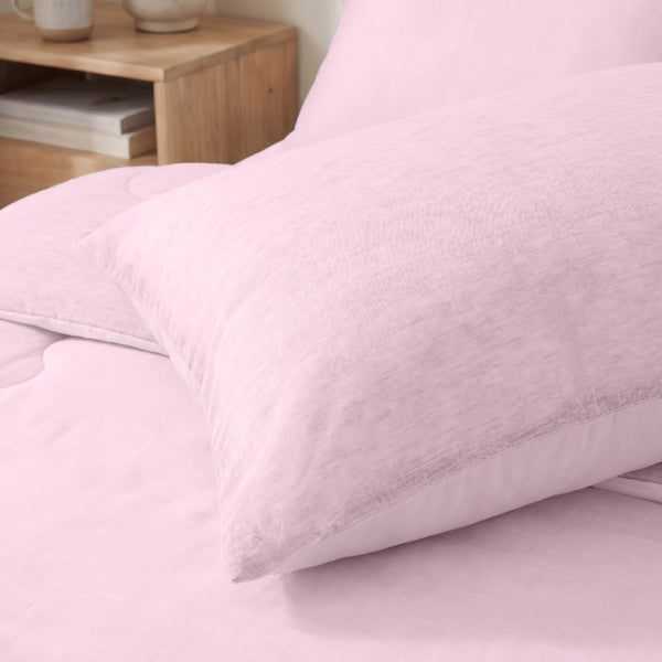 Bettdecke ohne Bezug – Lileo Kühlende Bettdecke – Rosa