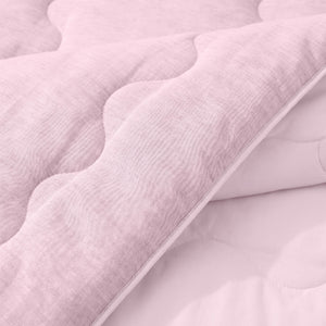 Bettdecke ohne Bezug – Lileo Kühlende Bettdecke – Rosa